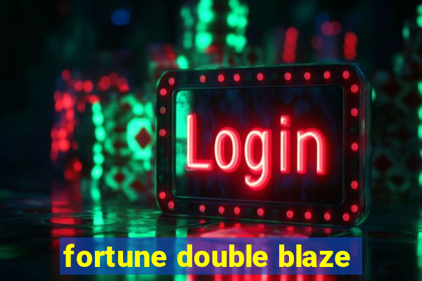 fortune double blaze